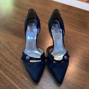 BADGLEY MISCHKA Dress Heels Black  Size 9 / Bryon